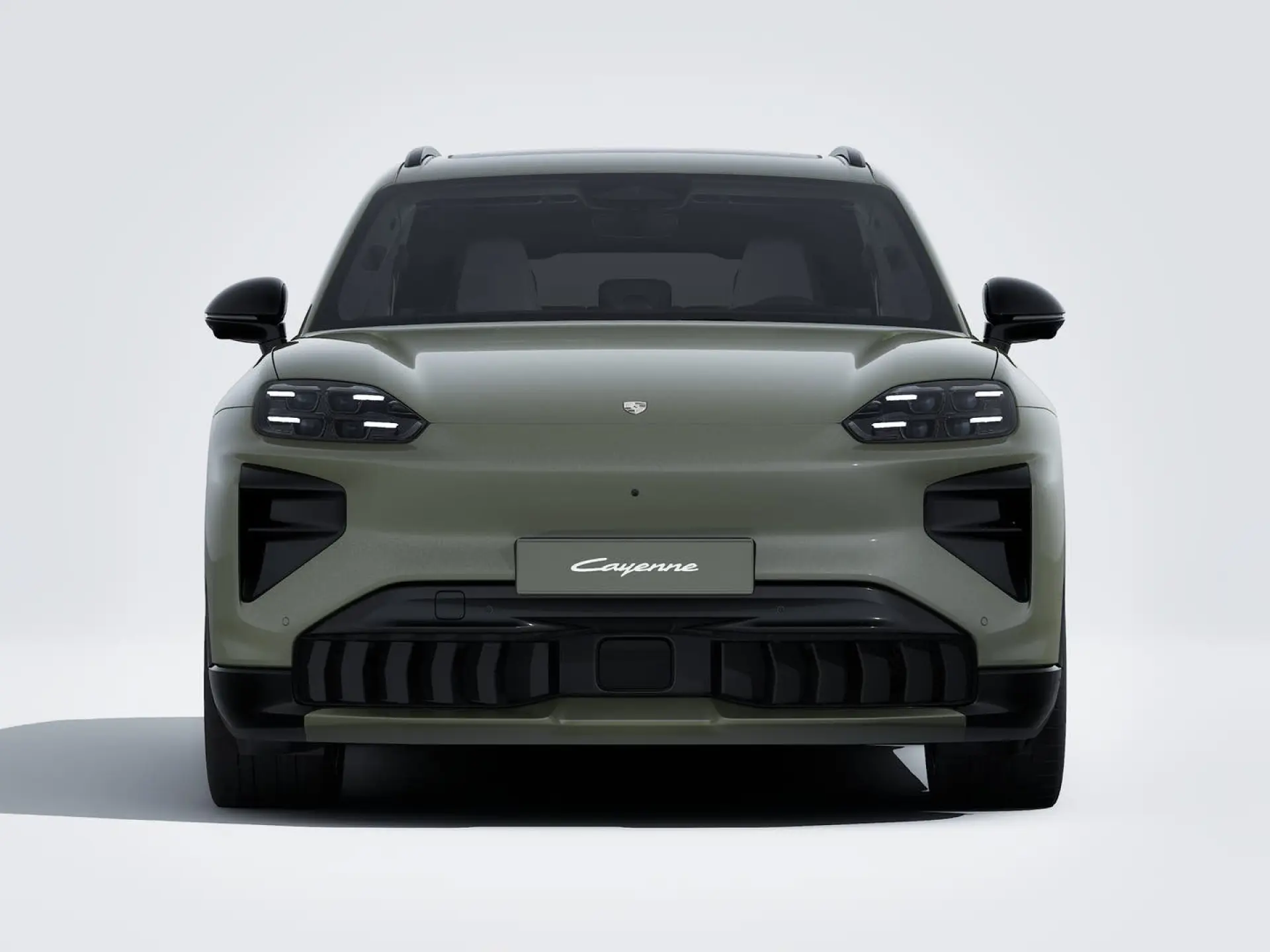 Cayenne Turbo Electric