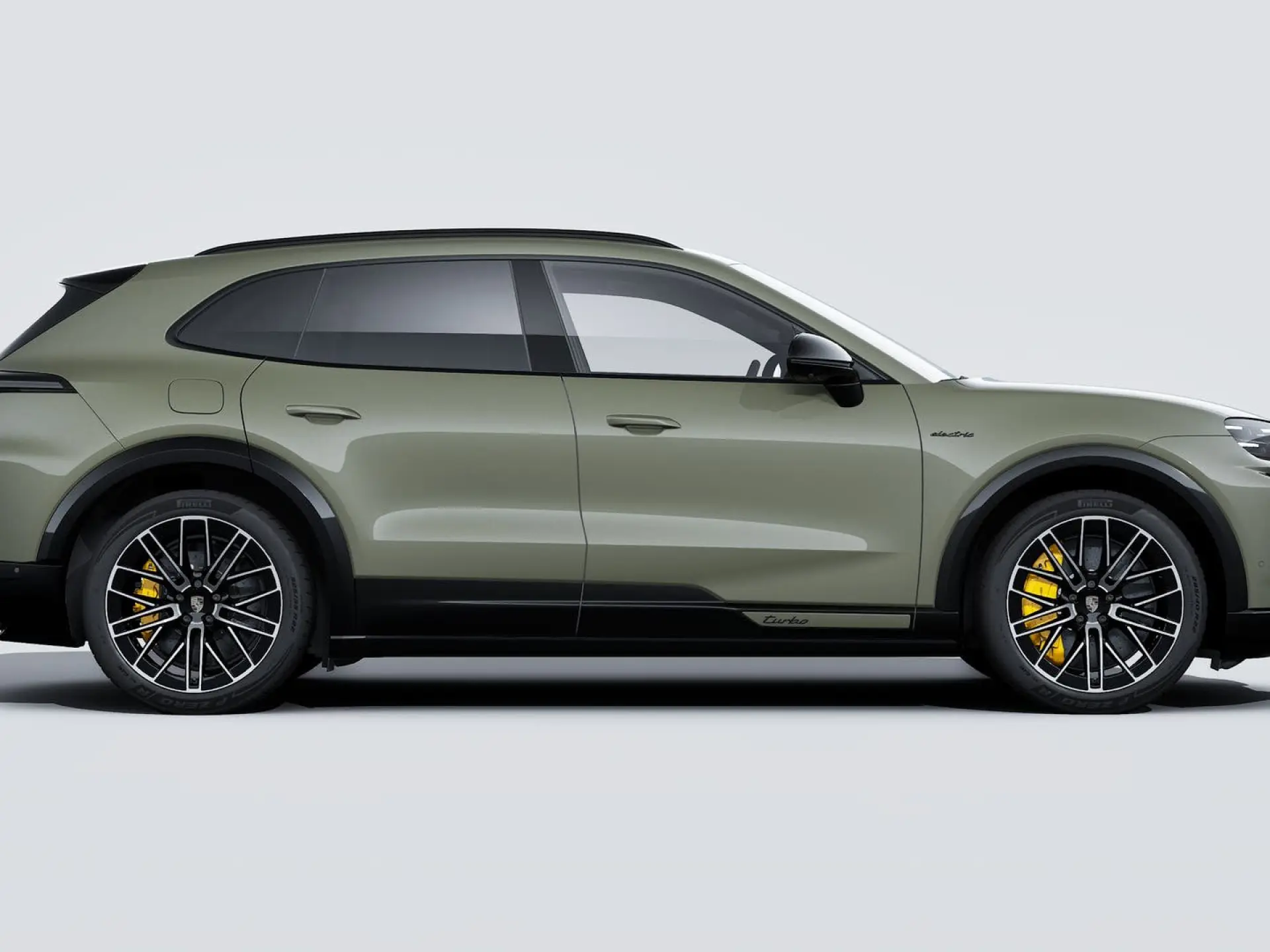 Cayenne Turbo Electric
