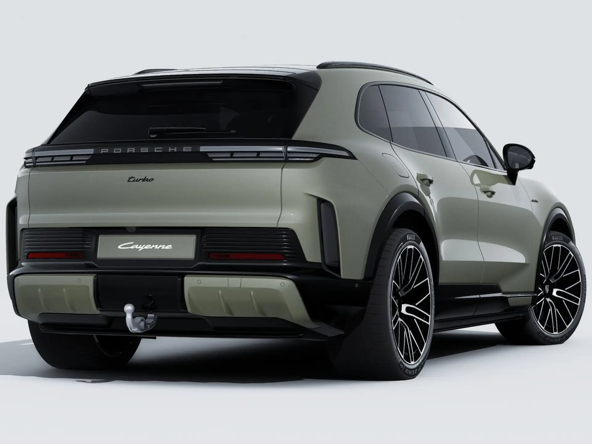 Cayenne Turbo Electric