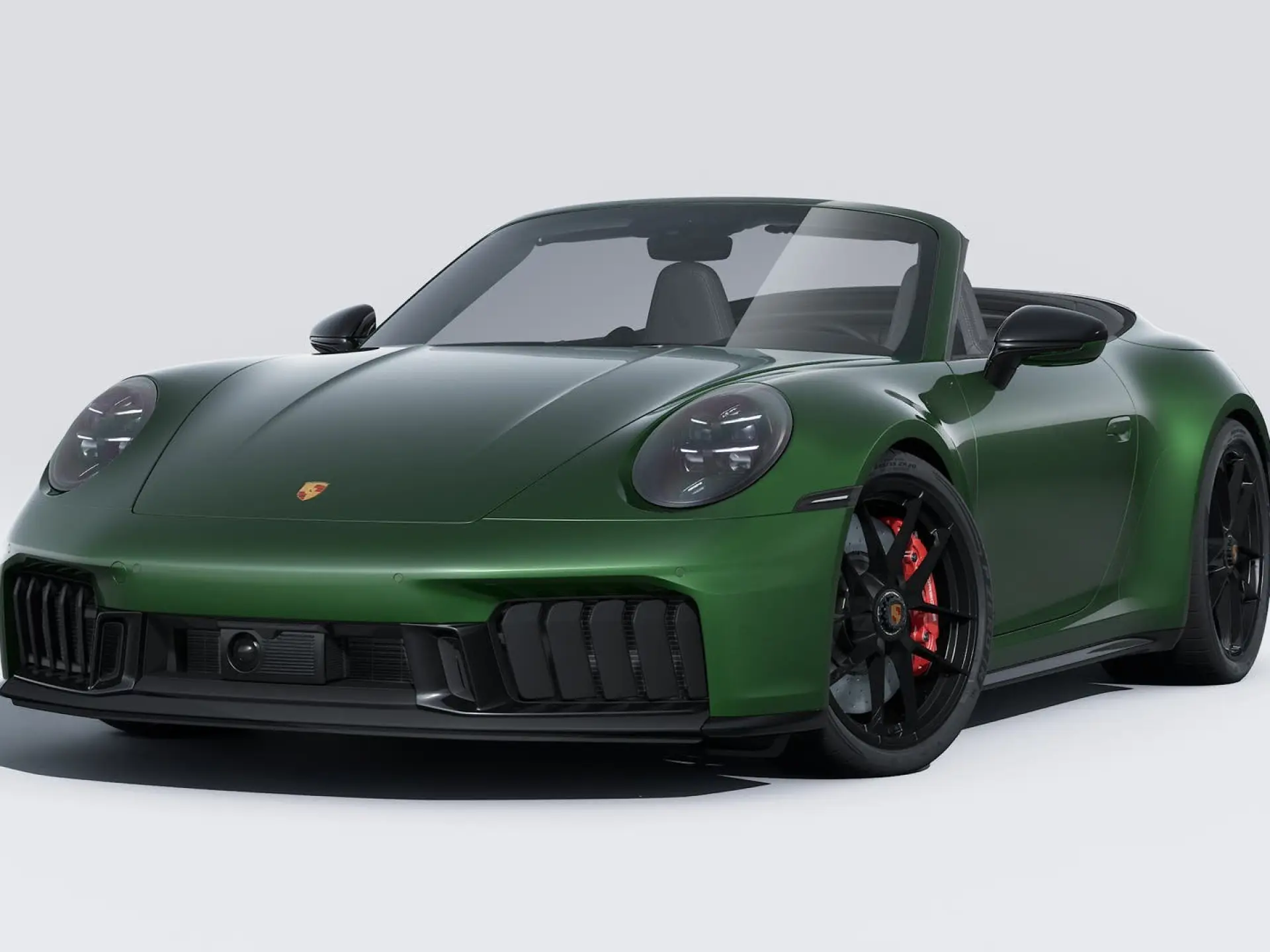 911 Carrera 4 GTS Cabriolet