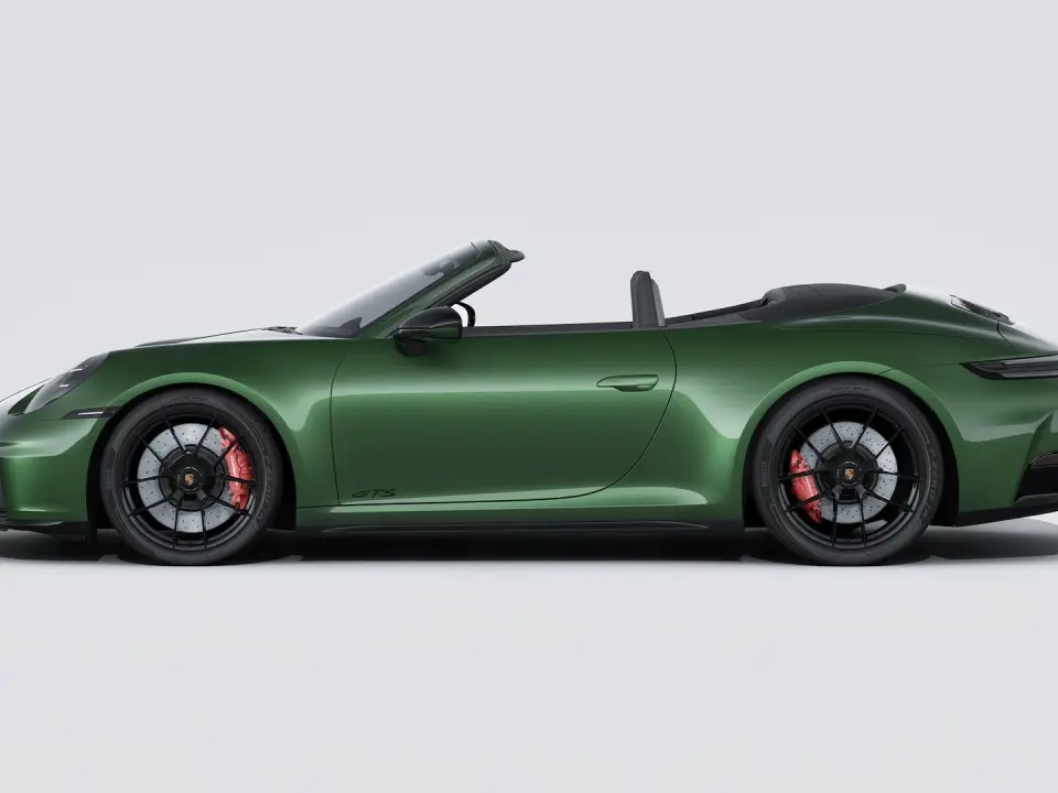 911 Carrera 4 GTS Cabriolet