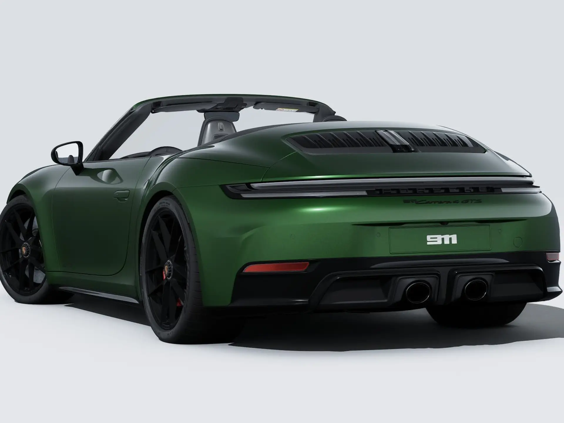 911 Carrera 4 GTS Cabriolet
