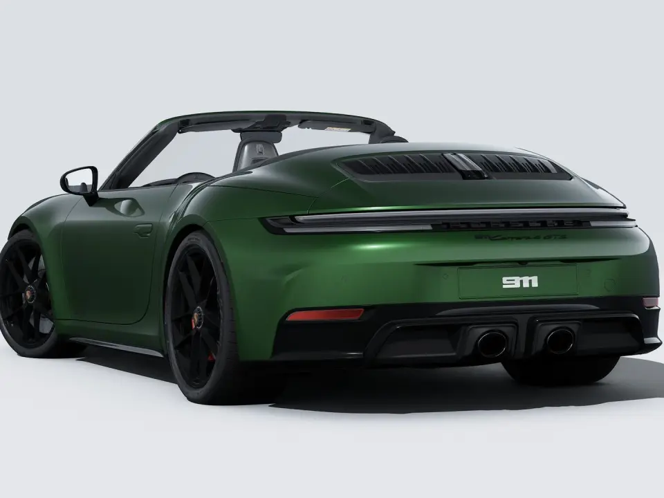 911 Carrera 4 GTS Cabriolet