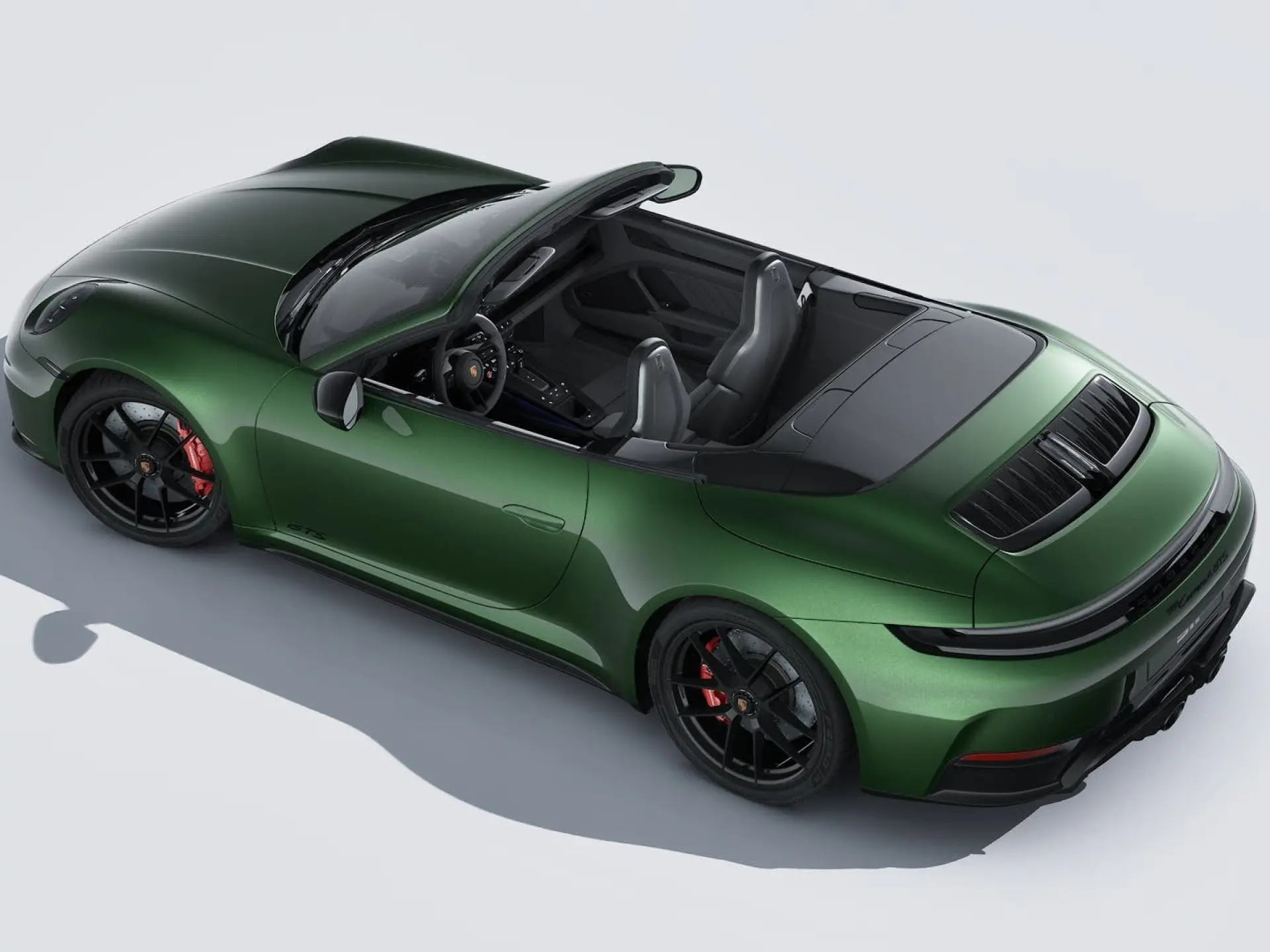 911 Carrera 4 GTS Cabriolet