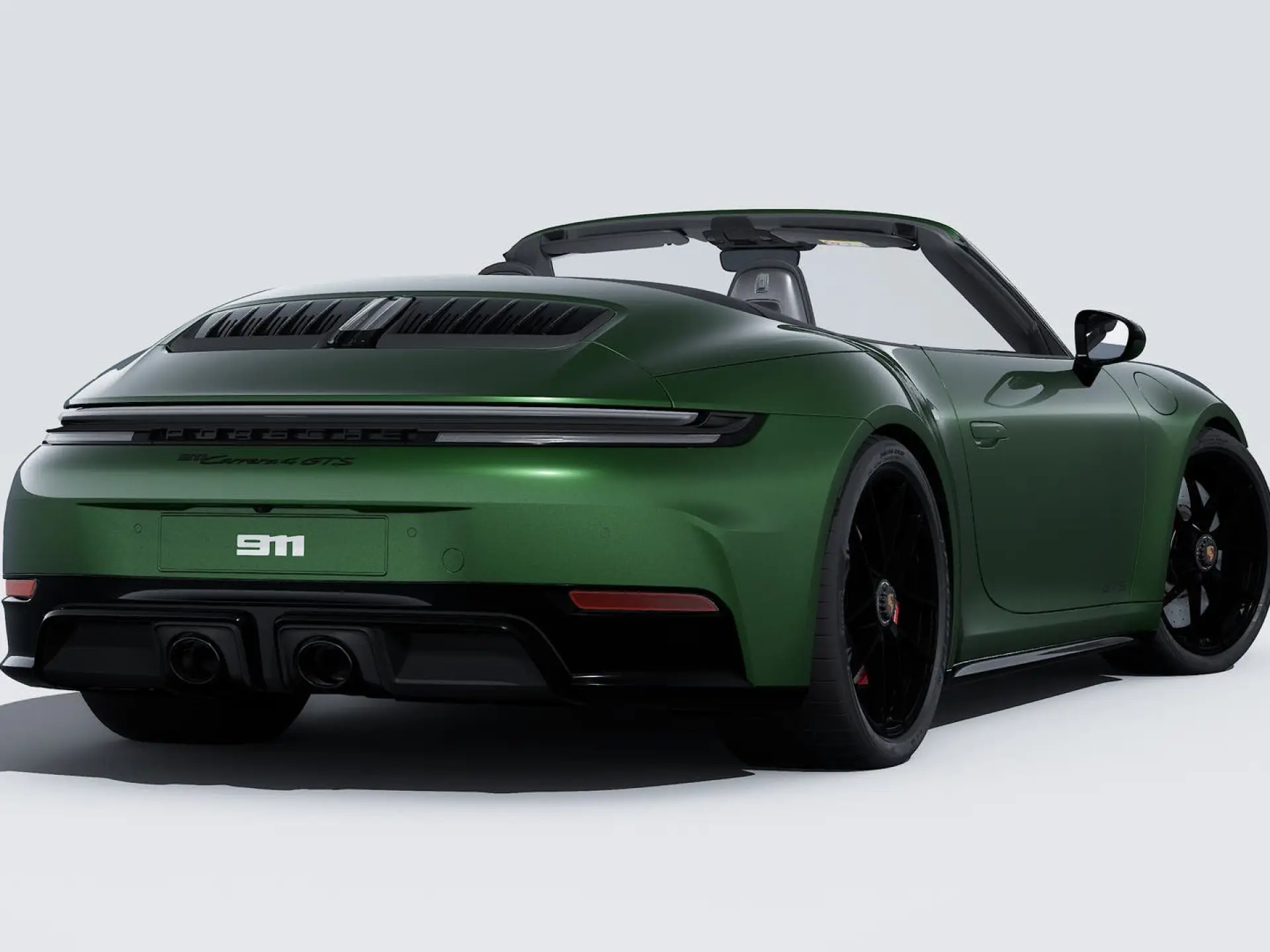 911 Carrera 4 GTS Cabriolet
