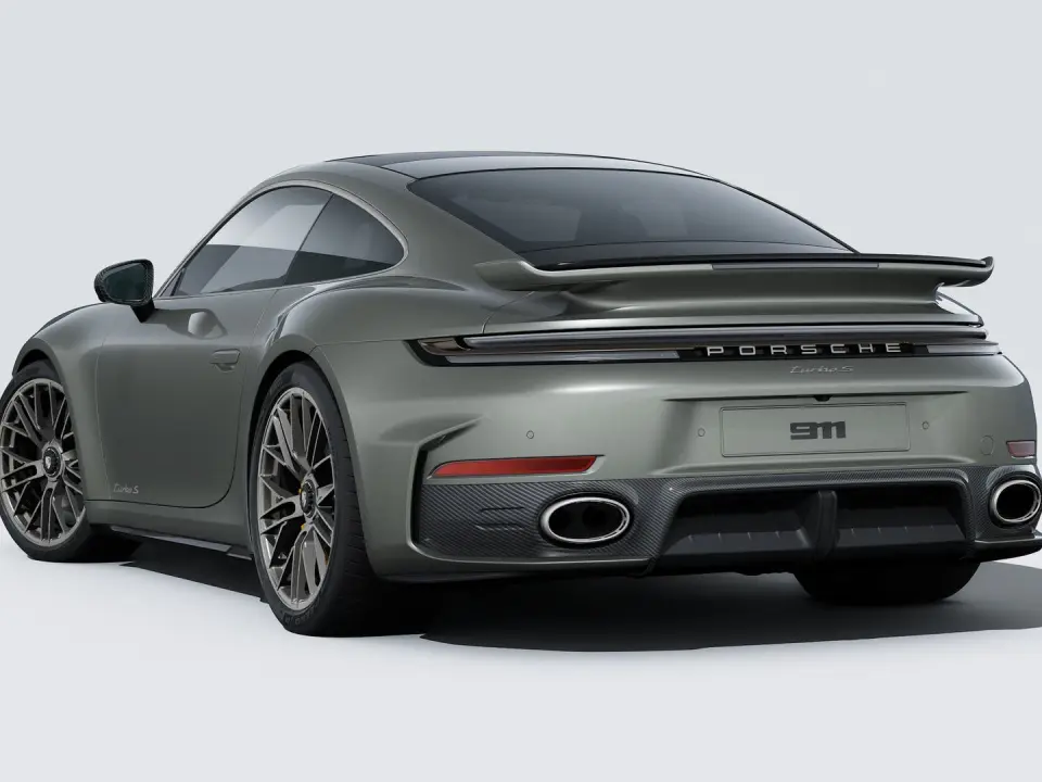 911 Turbo S