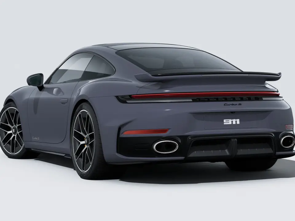 911 Turbo S