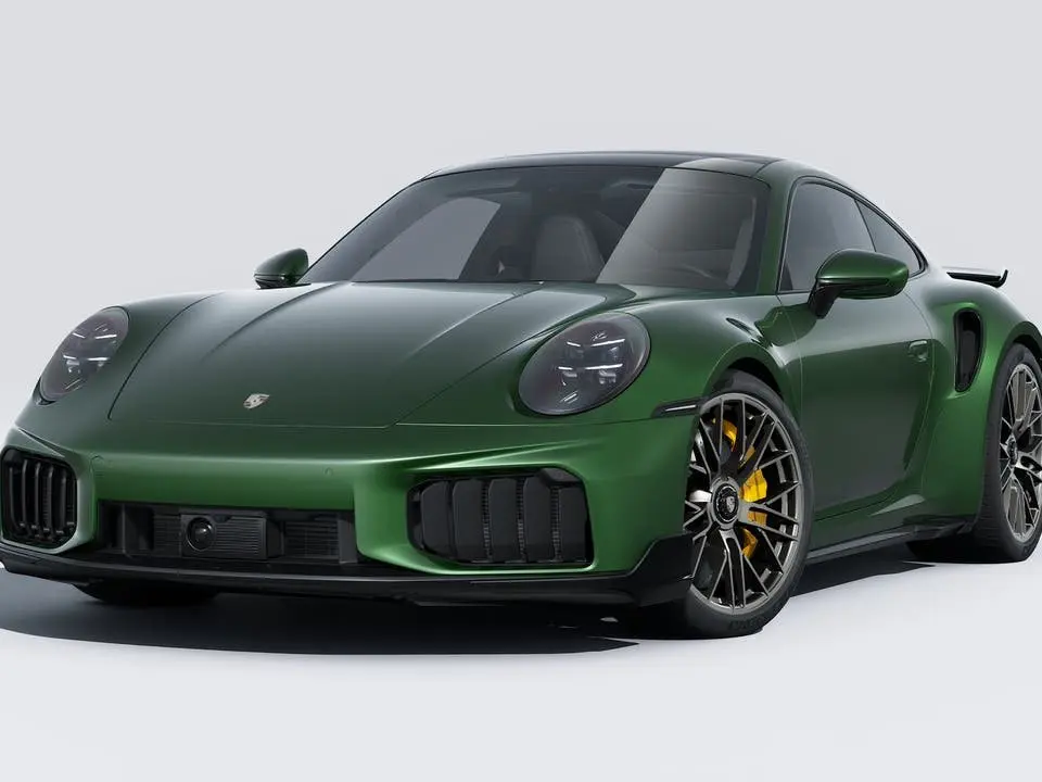 911 Turbo S