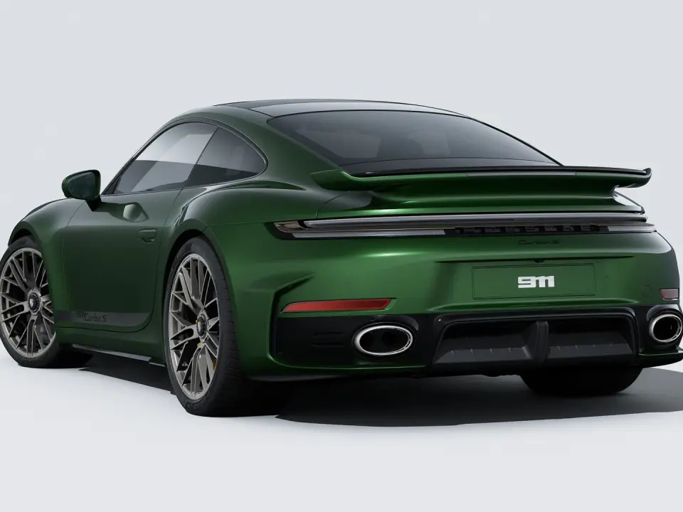 911 Turbo S
