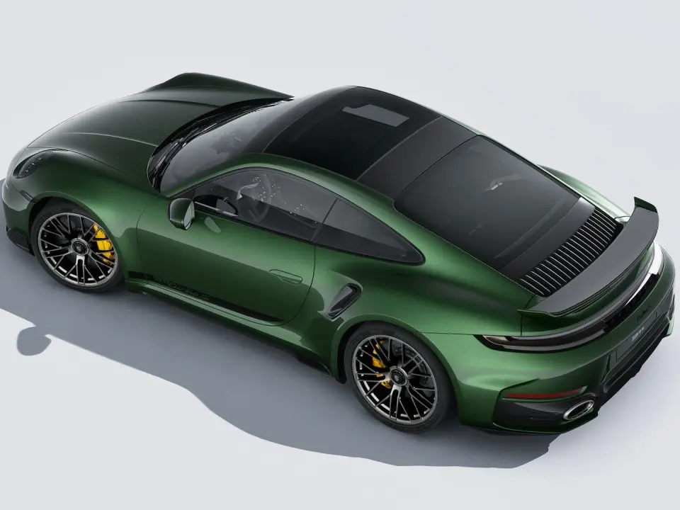 911 Turbo S