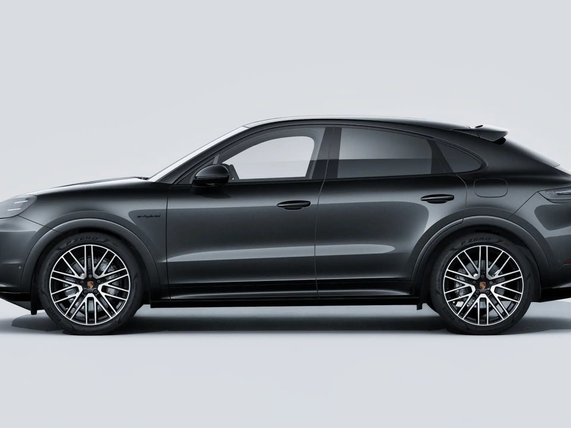Cayenne E-Hybrid Black Edition Coupé