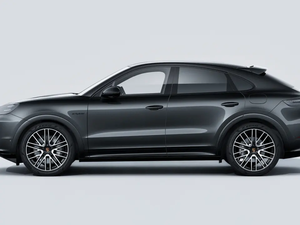Cayenne E-Hybrid Black Edition Coupé
