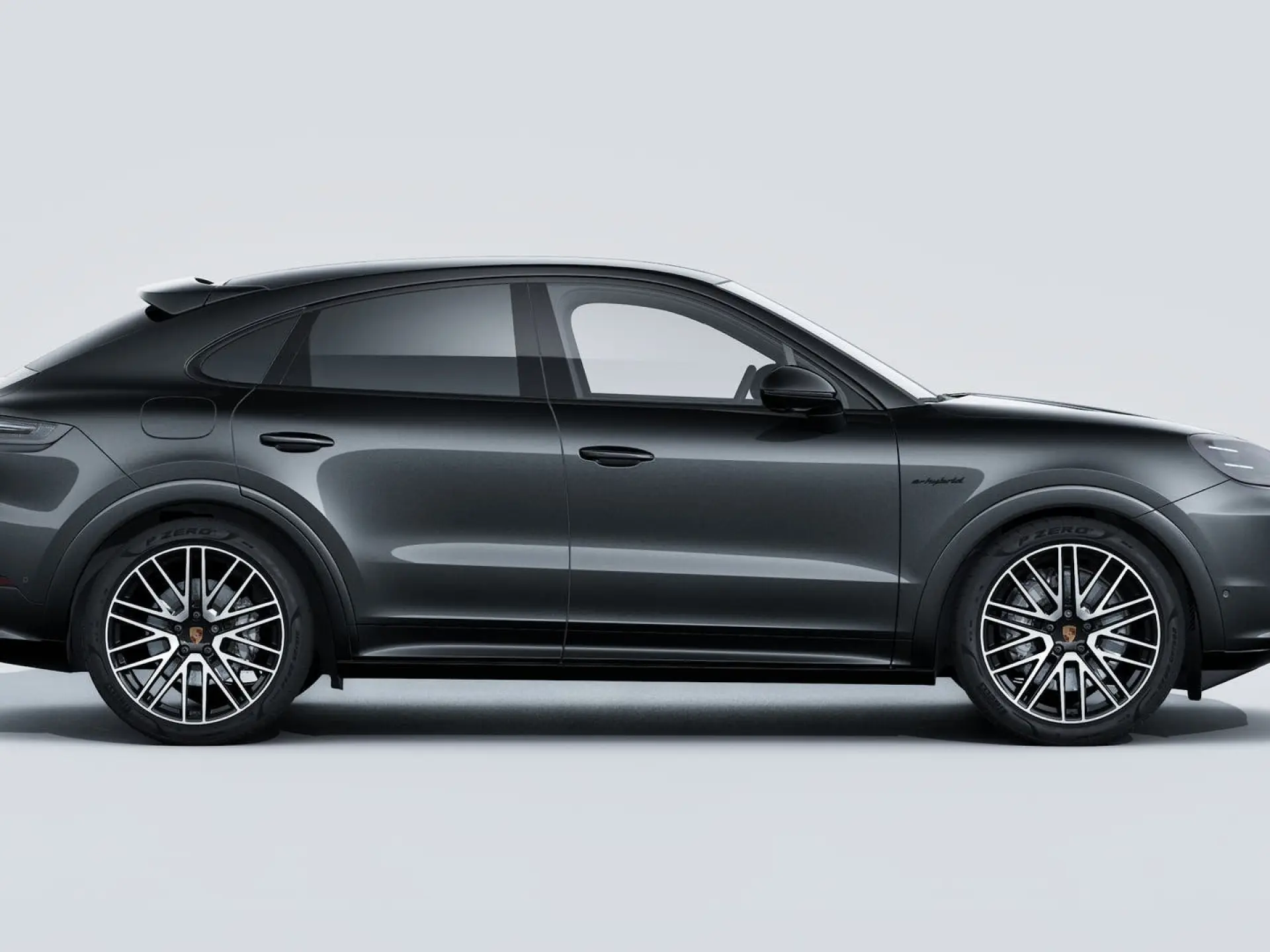 Cayenne E-Hybrid Black Edition Coupé