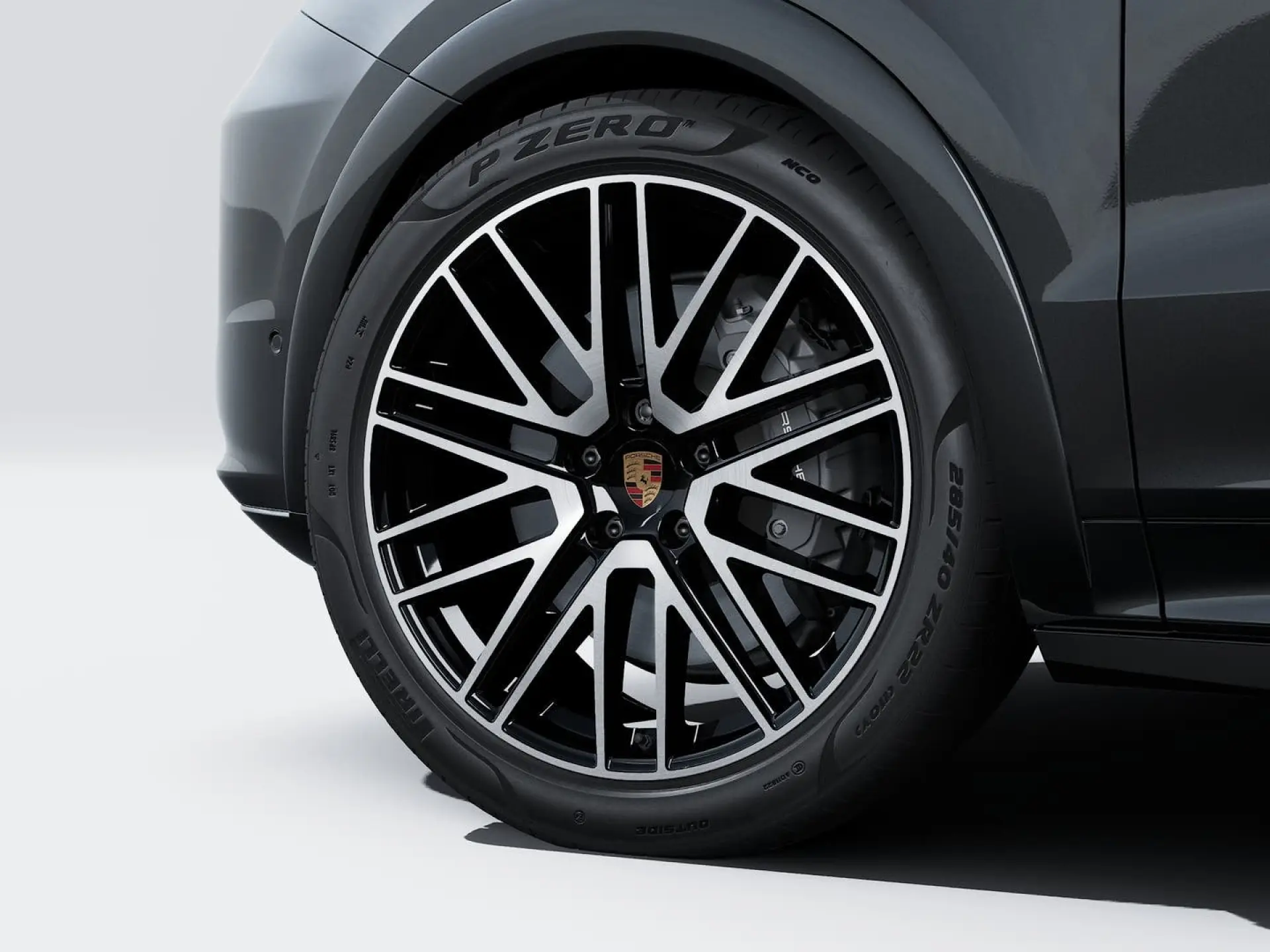 Cayenne E-Hybrid Black Edition Coupé