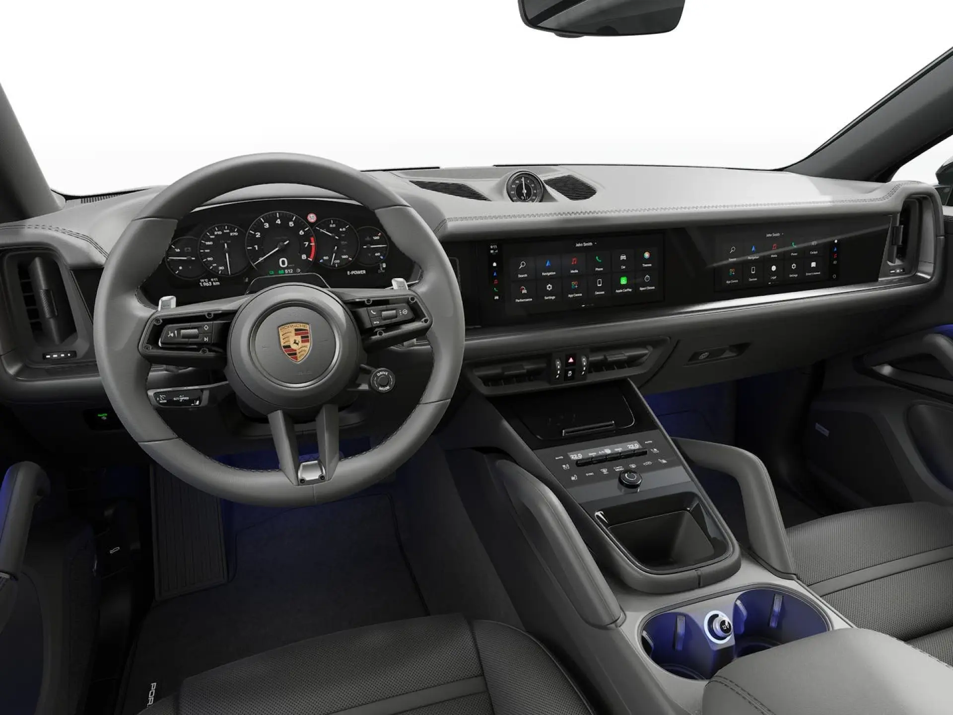 Cayenne E-Hybrid Black Edition Coupé