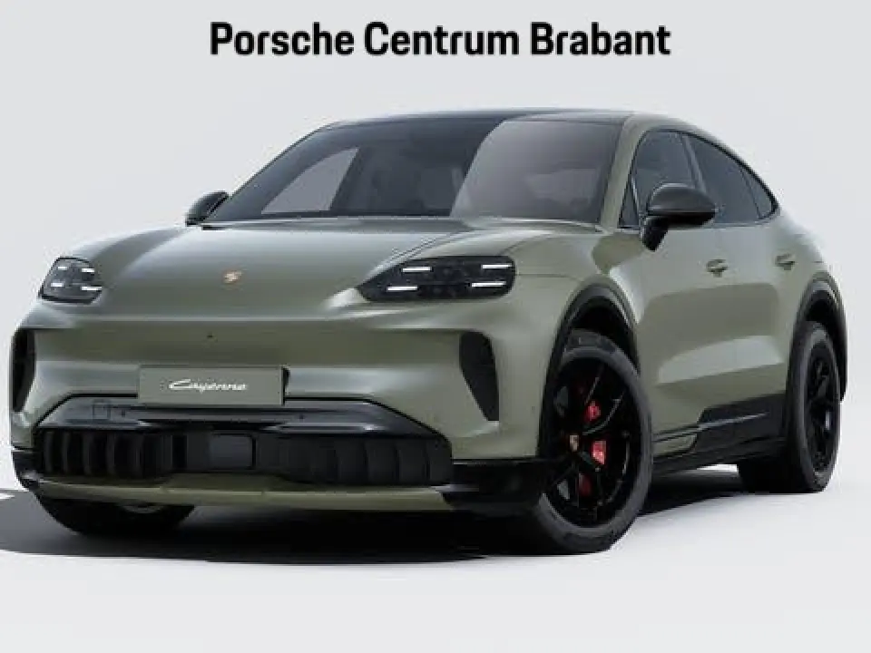 Porsche Cayenne S Coupé Electric 