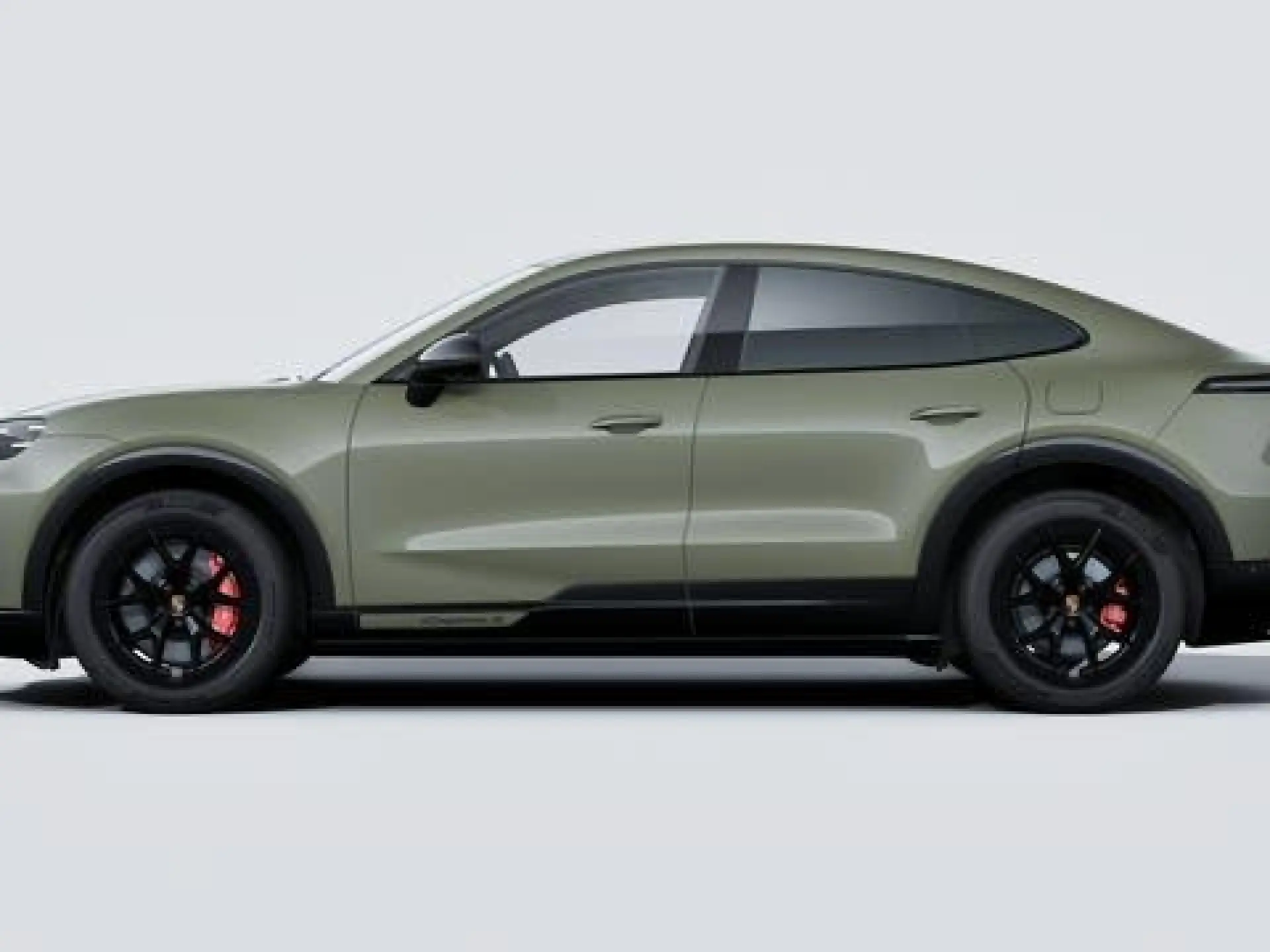 Cayenne S Coupé Electric 