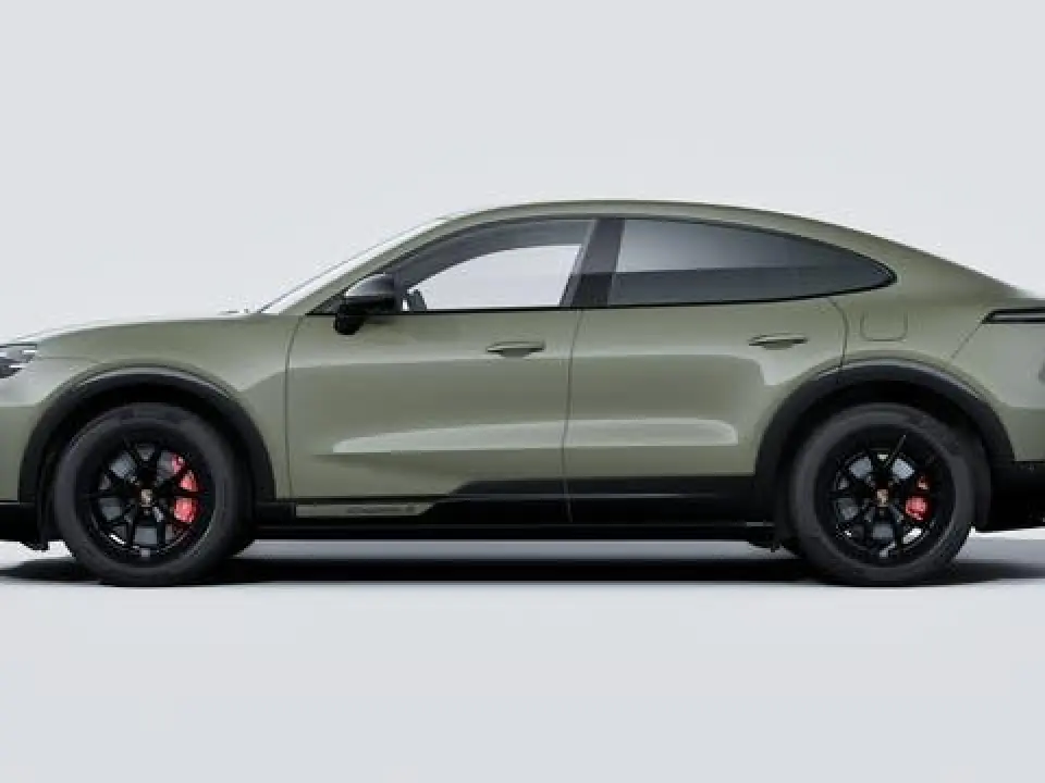 Porsche Cayenne S Coupé Electric 