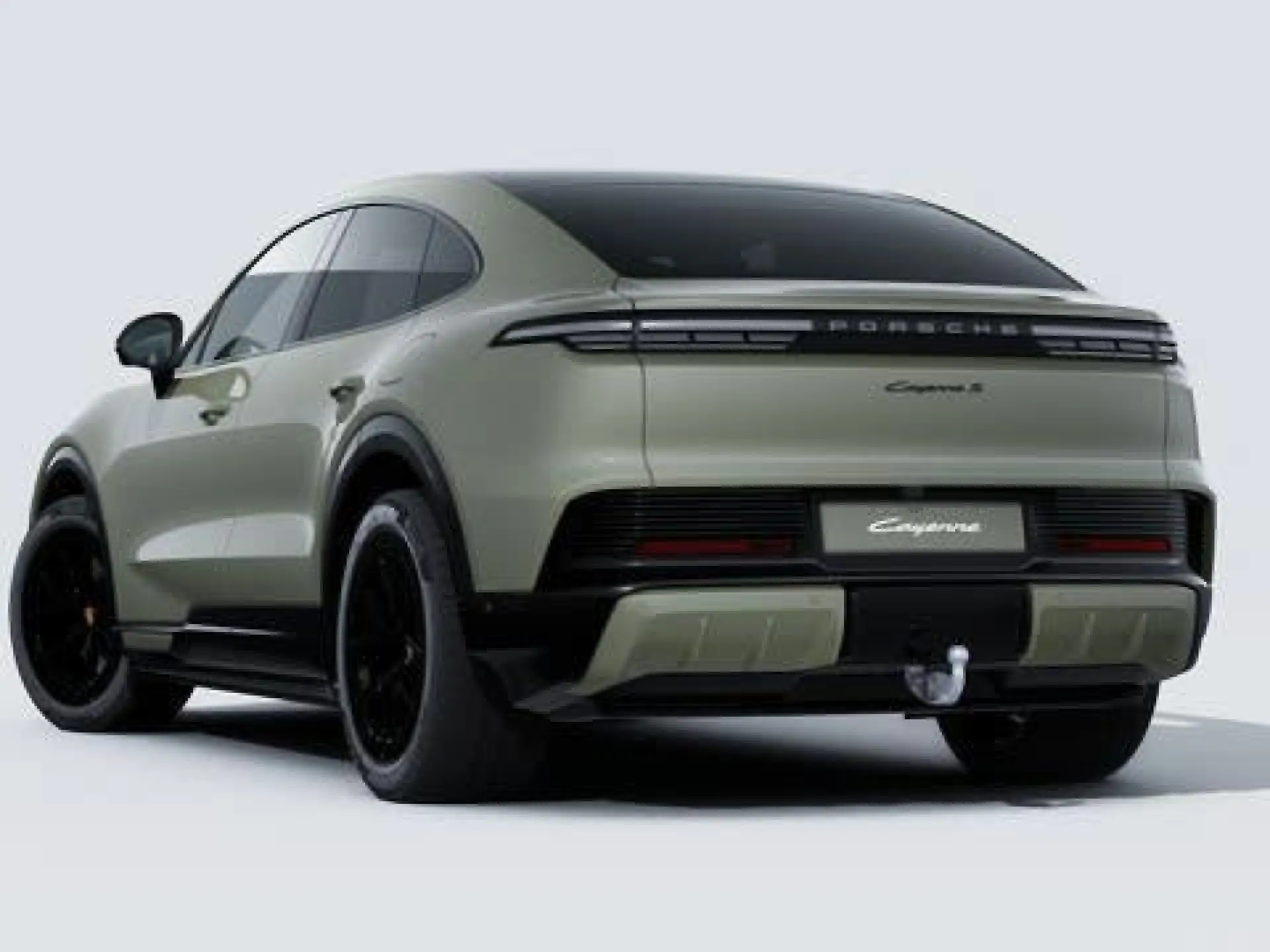 Cayenne S Coupé Electric 