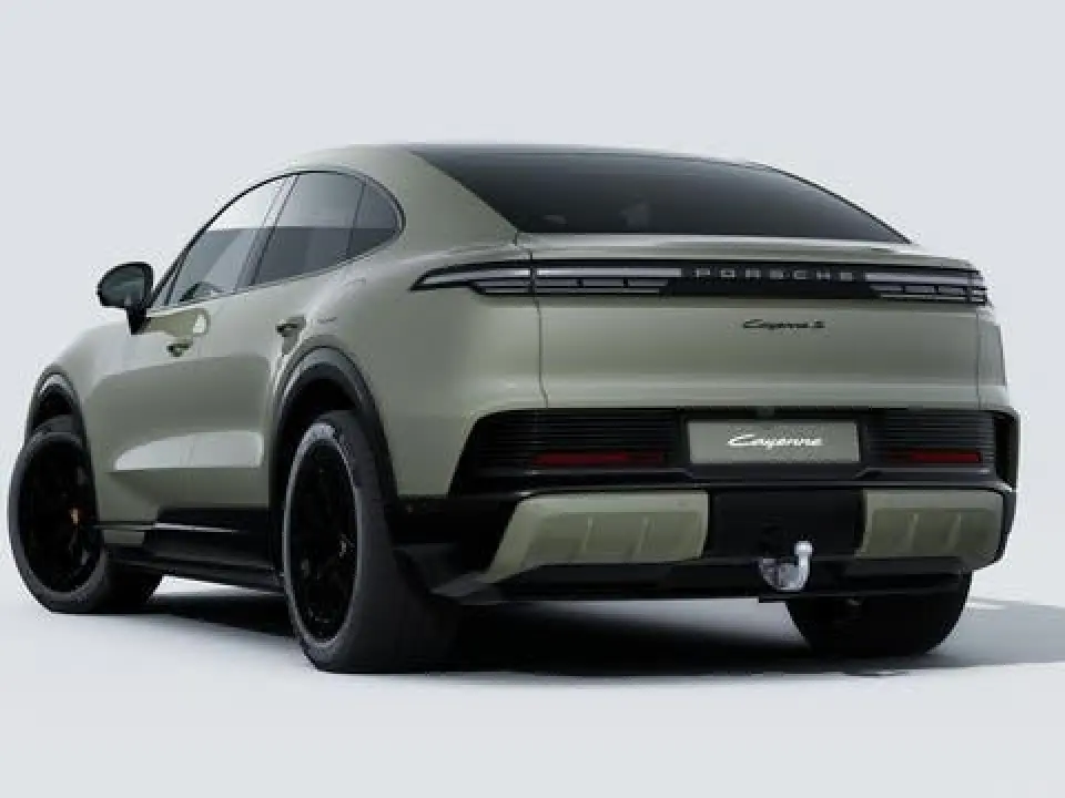 Porsche Cayenne S Coupé Electric 