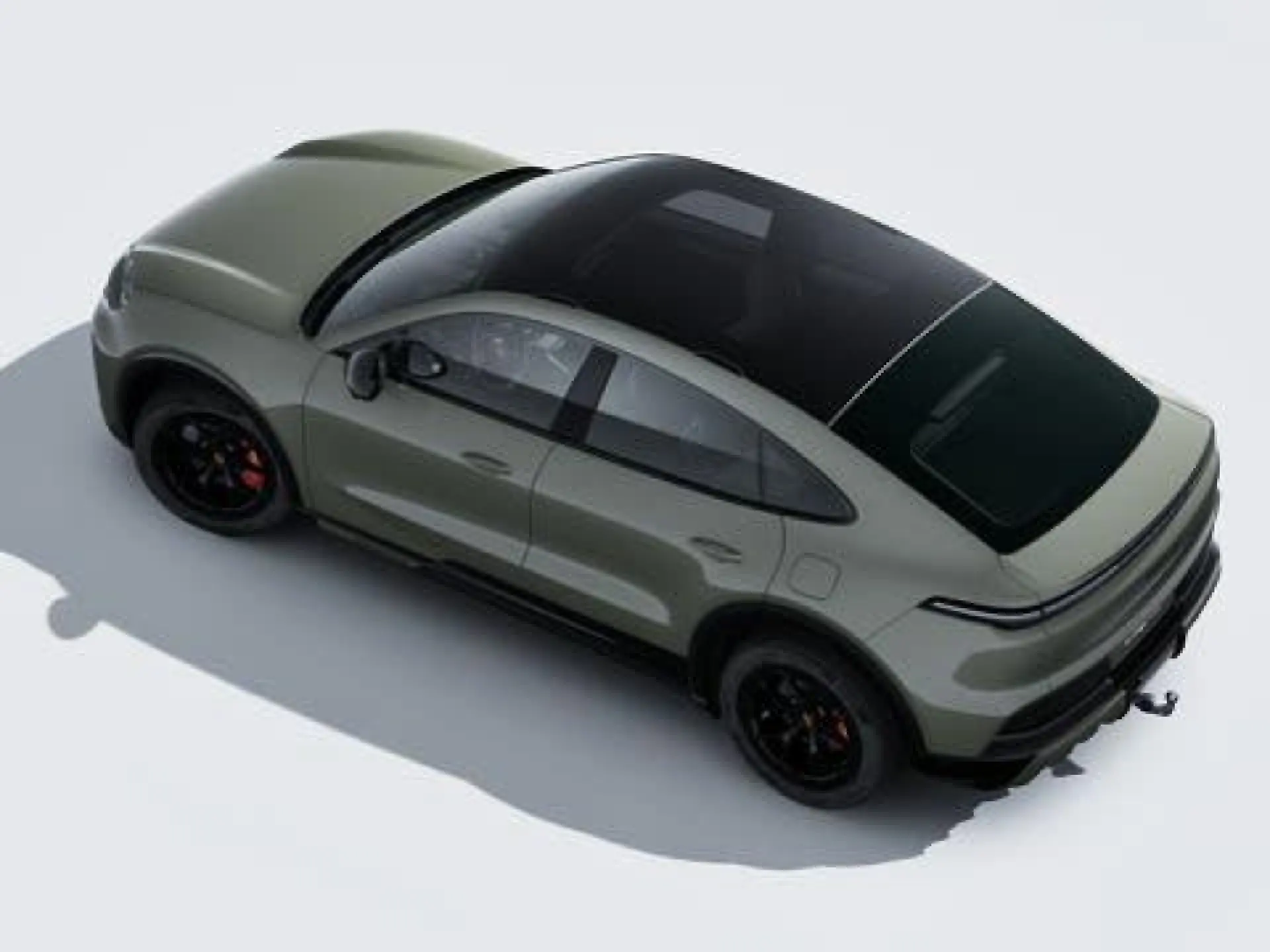 Cayenne S Coupé Electric 