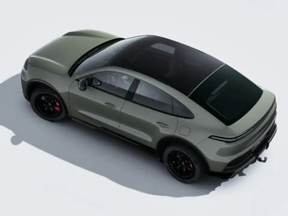 Cayenne S Coupé Electric 