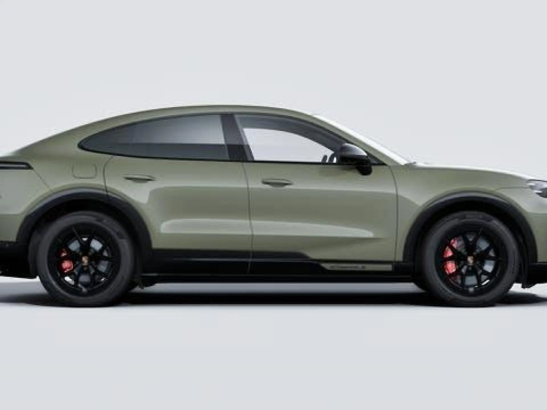 Cayenne S Coupé Electric 