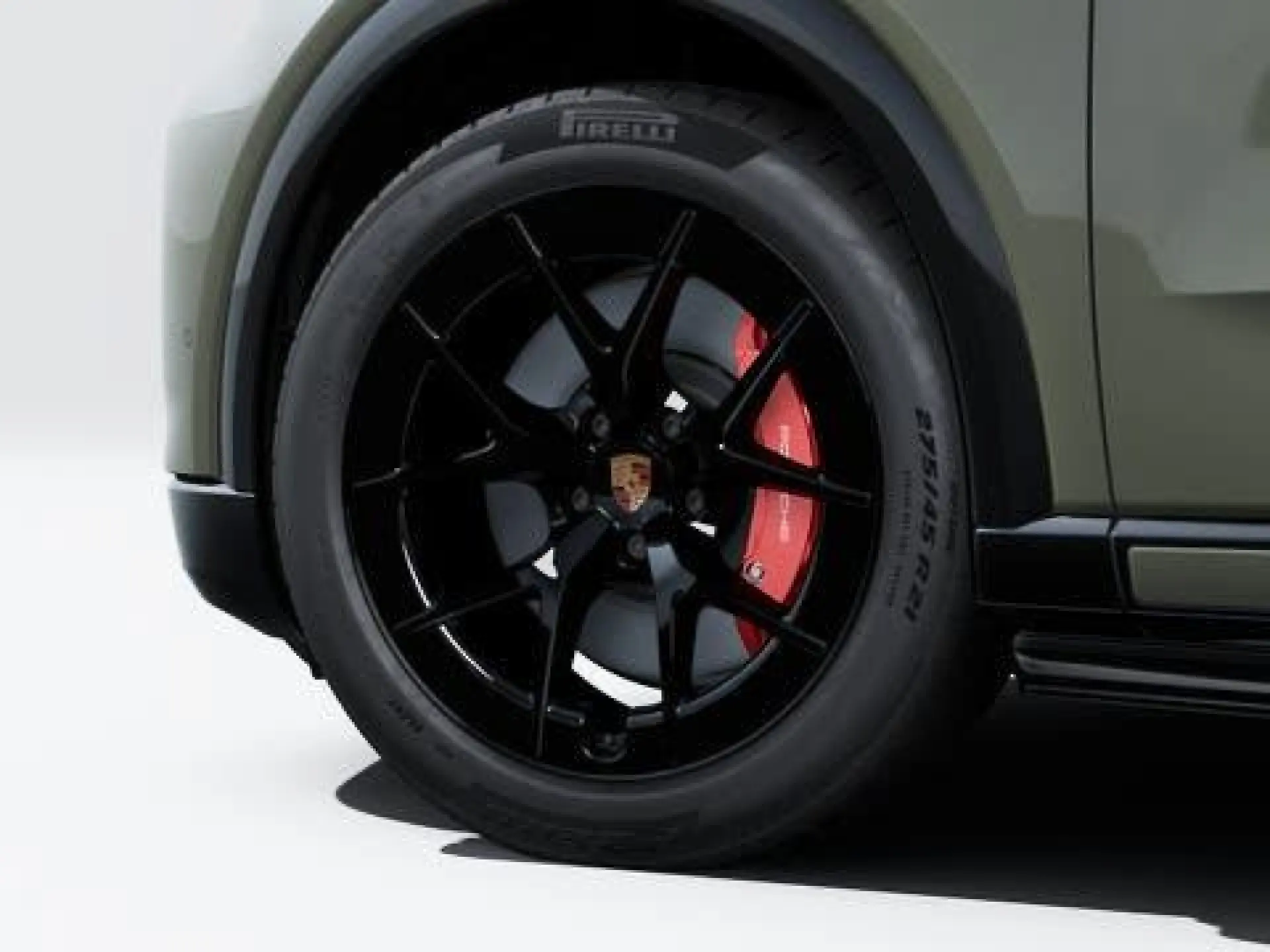 Cayenne S Coupé Electric 