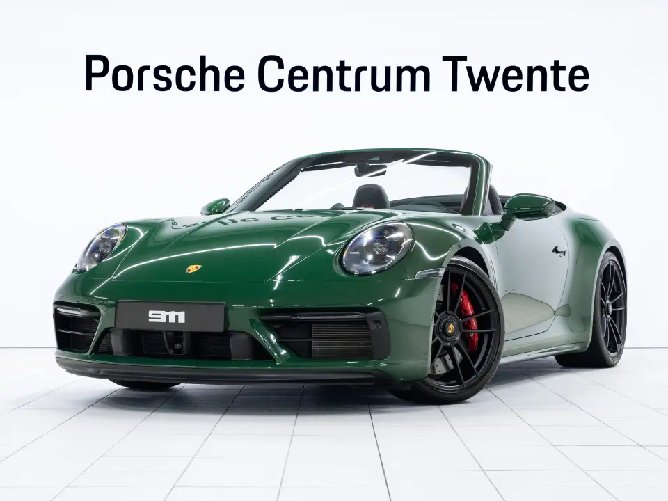 Porsche 911 Carrera GTS Cabriolet