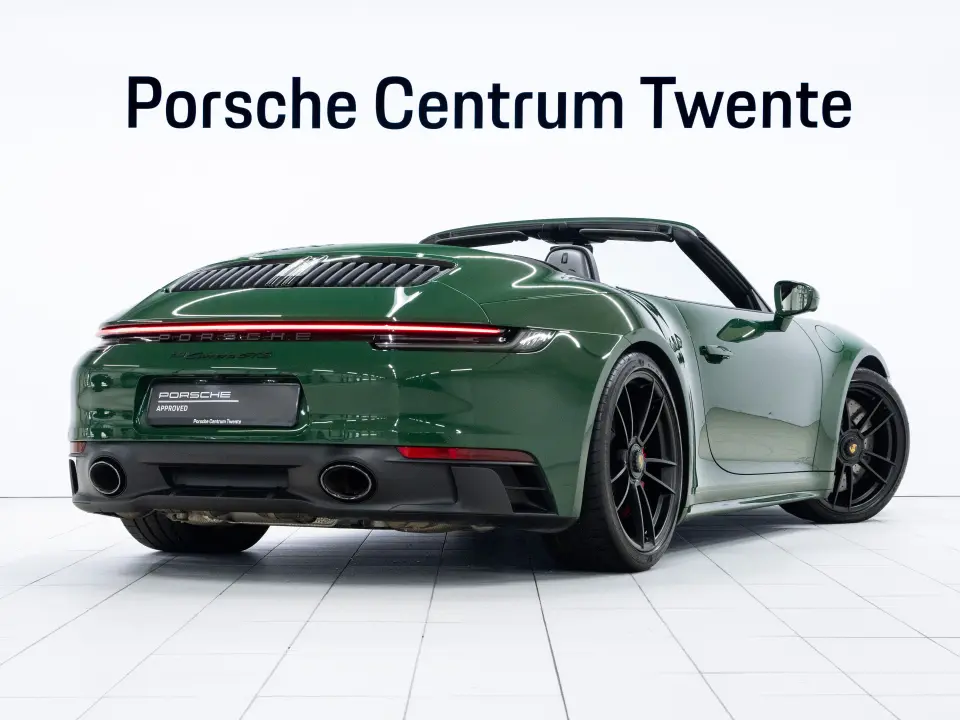Porsche 911 Carrera GTS Cabriolet