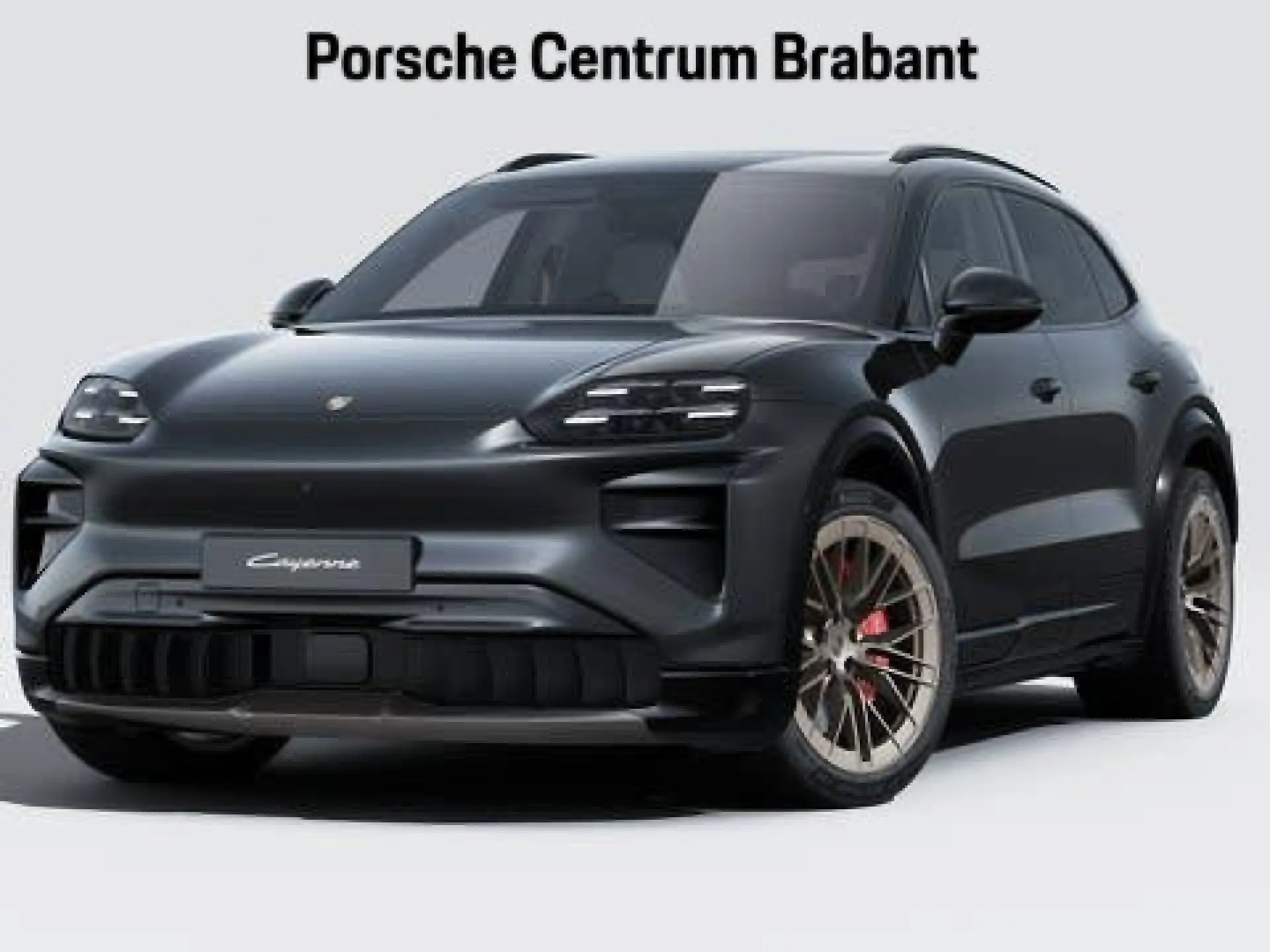 Cayenne Turbo Electric 