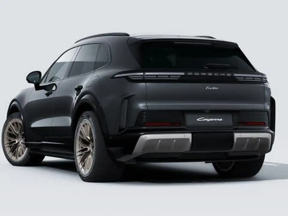 Cayenne Turbo Electric 