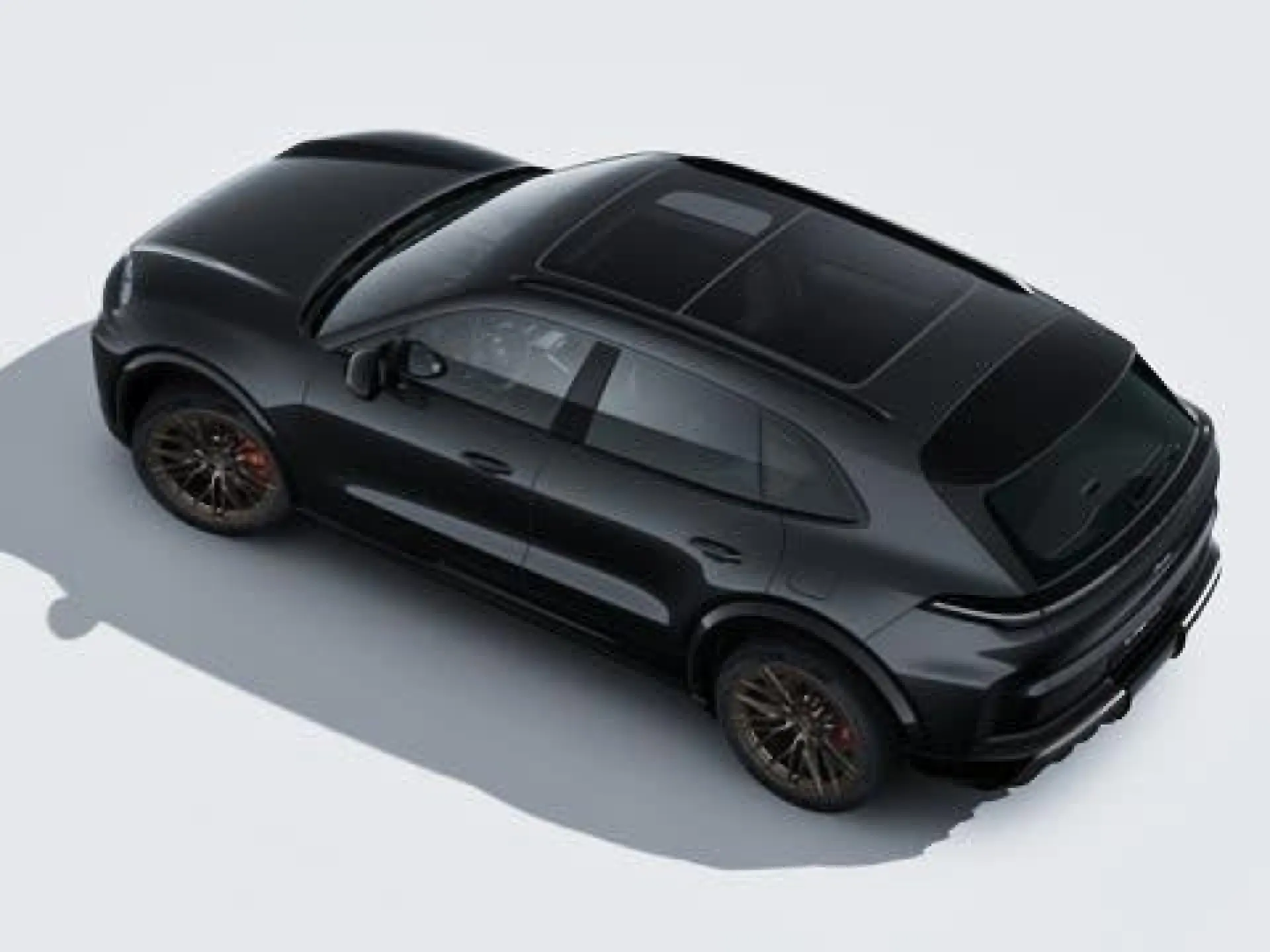Cayenne Turbo Electric 