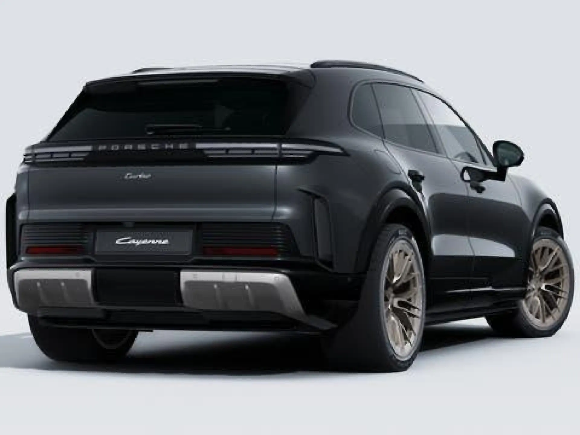 Cayenne Turbo Electric 