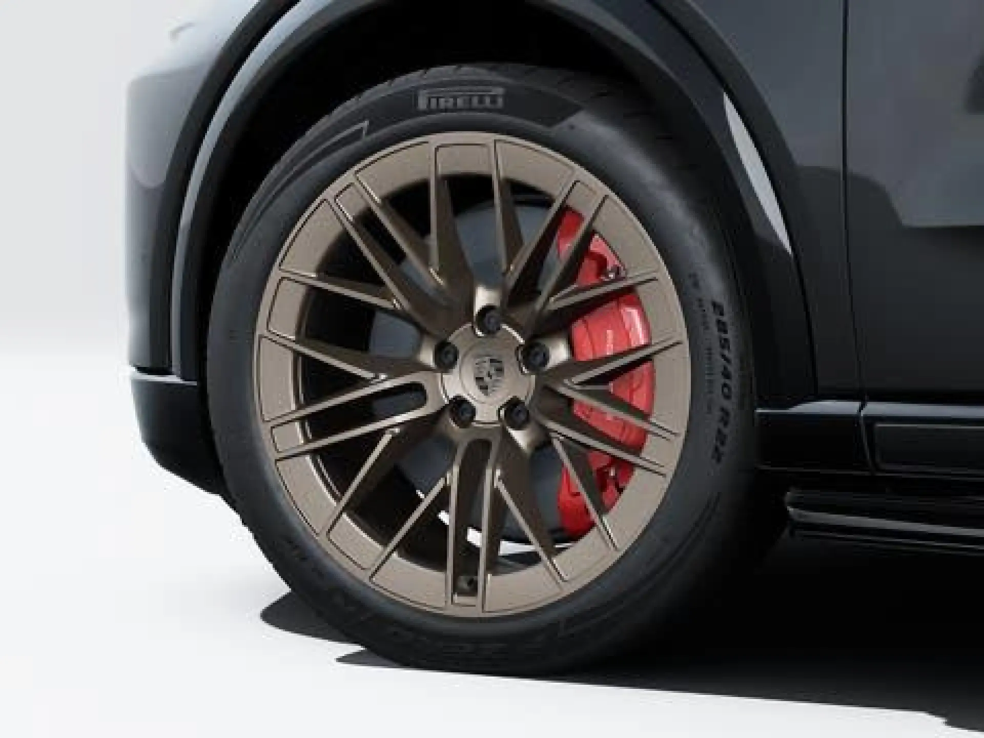 Cayenne Turbo Electric 