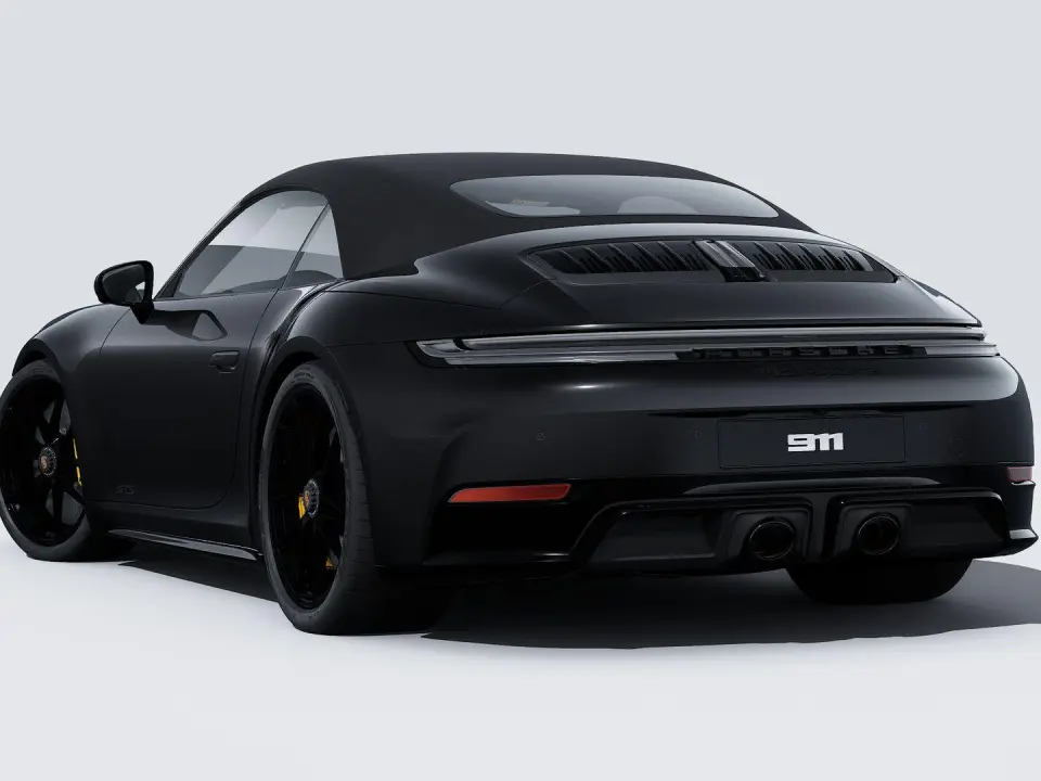 911 Cabrio 3.6 T-Hybrid Carrera GTS