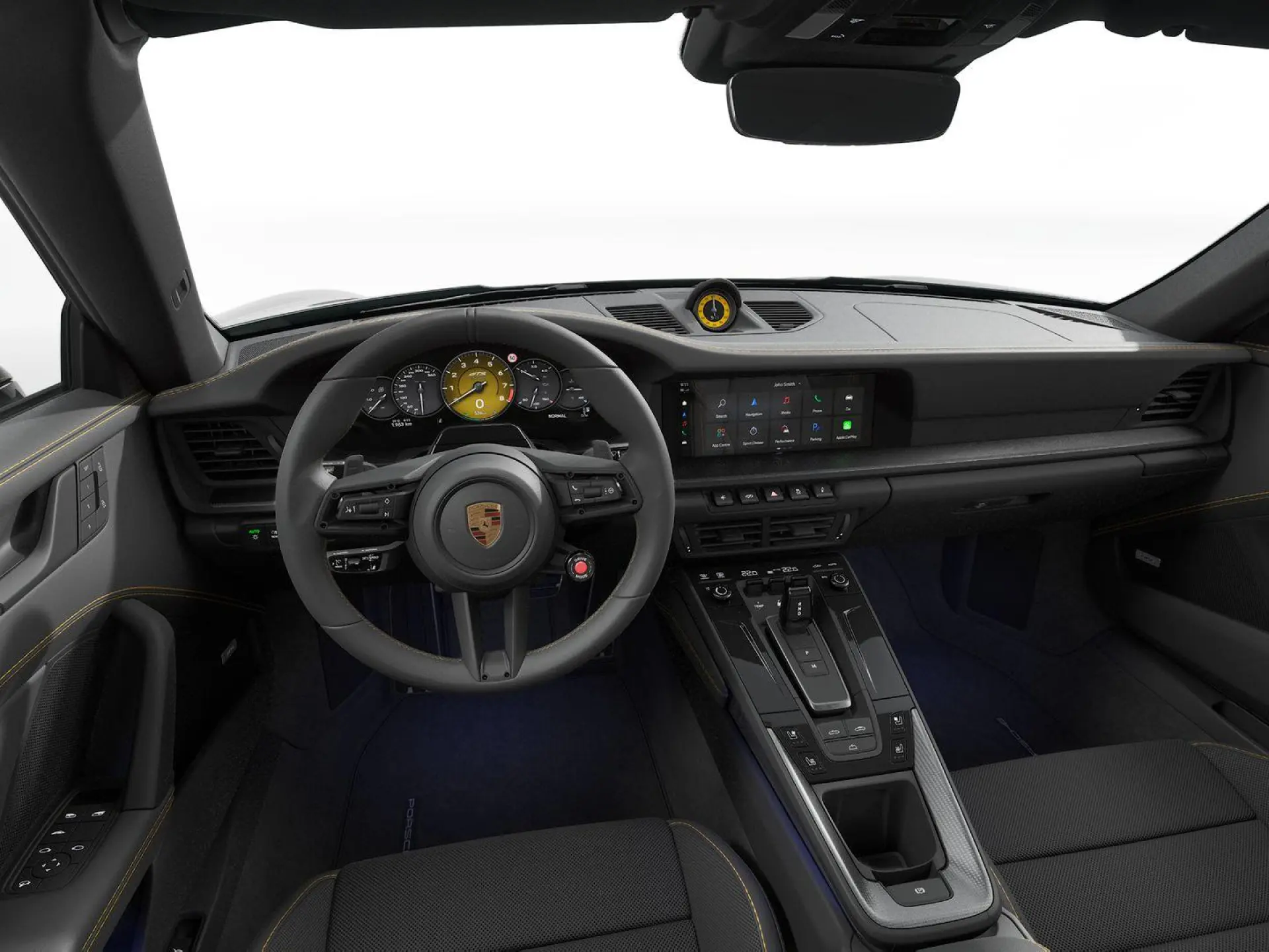911 Cabrio 3.6 T-Hybrid Carrera GTS