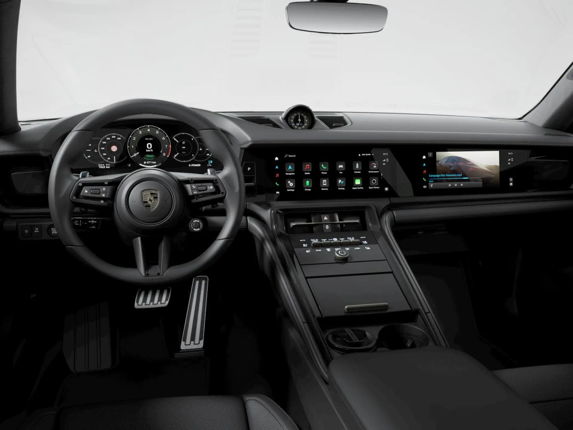 Panamera Turbo E-Hybrid