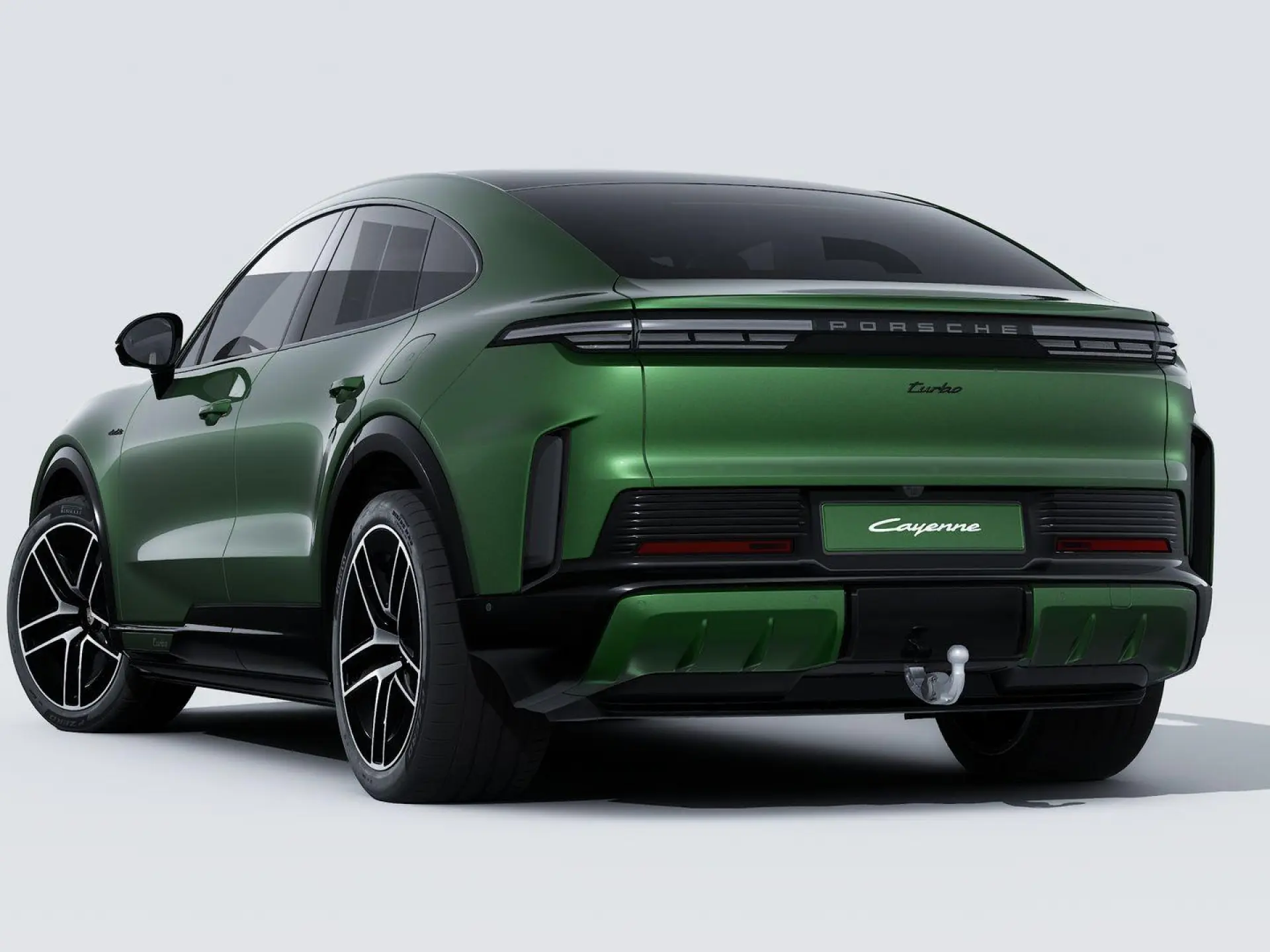 Cayenne Electric Turbo