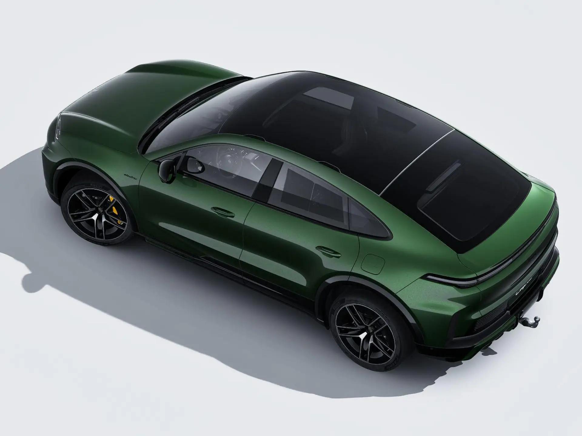 Cayenne Electric Turbo