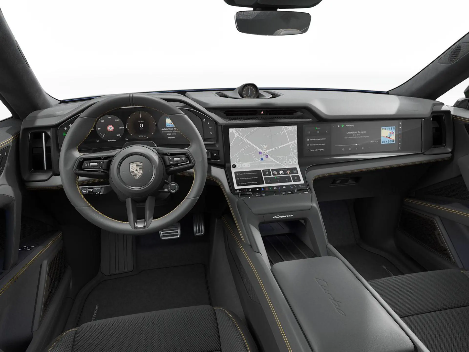 Cayenne Electric Turbo