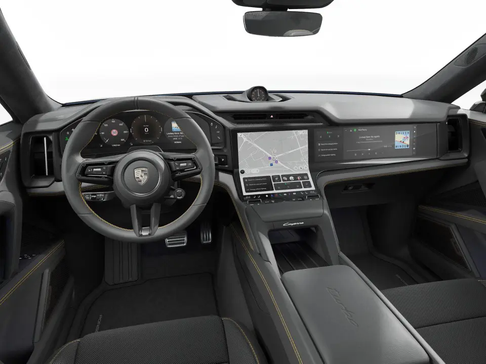 Cayenne Electric Turbo