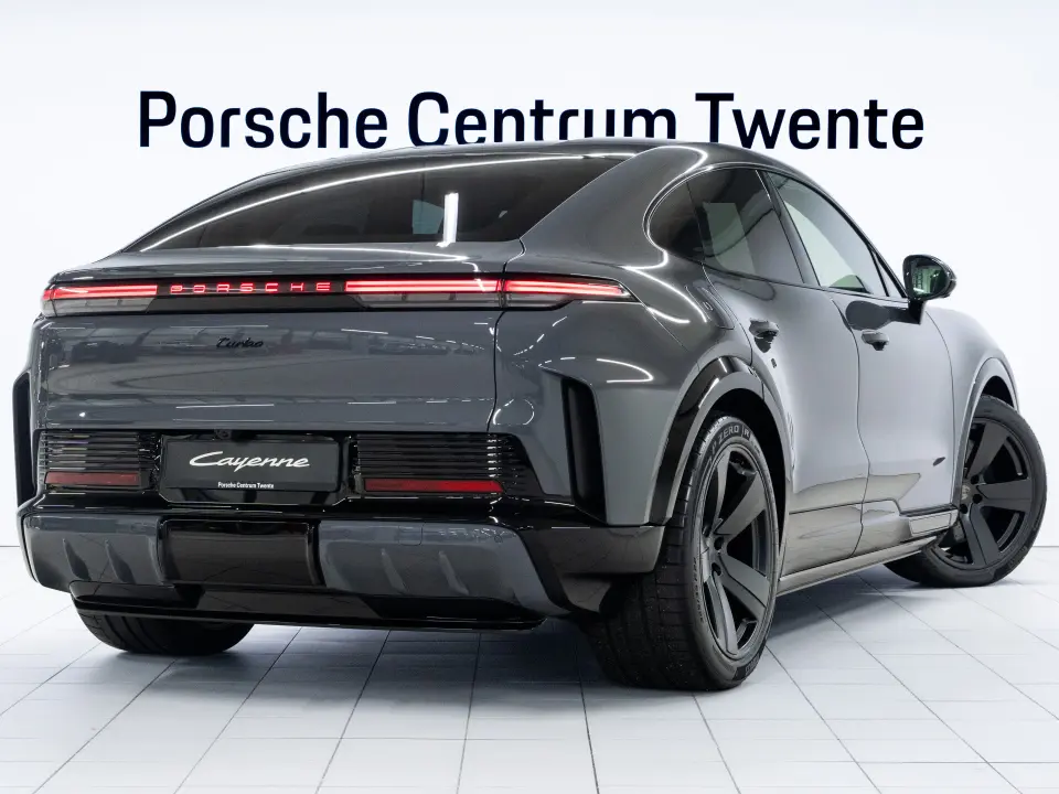 Porsche Cayenne Turbo Coupé Electric