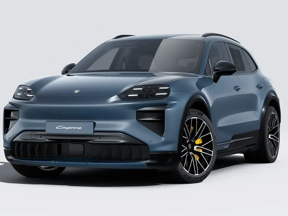 Cayenne Turbo Electric