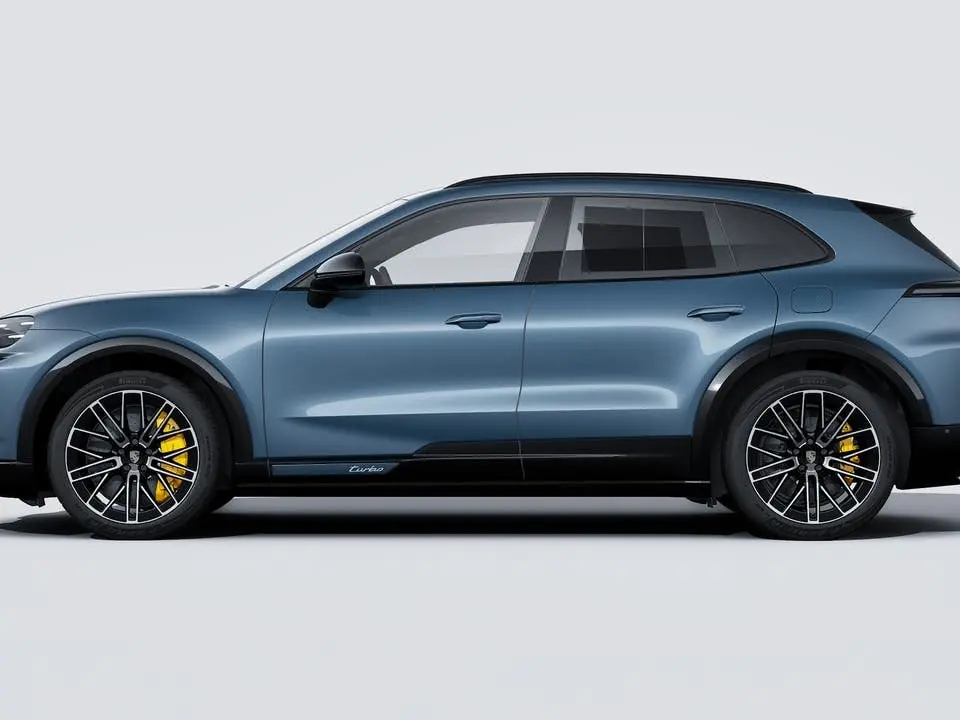Cayenne Turbo Electric