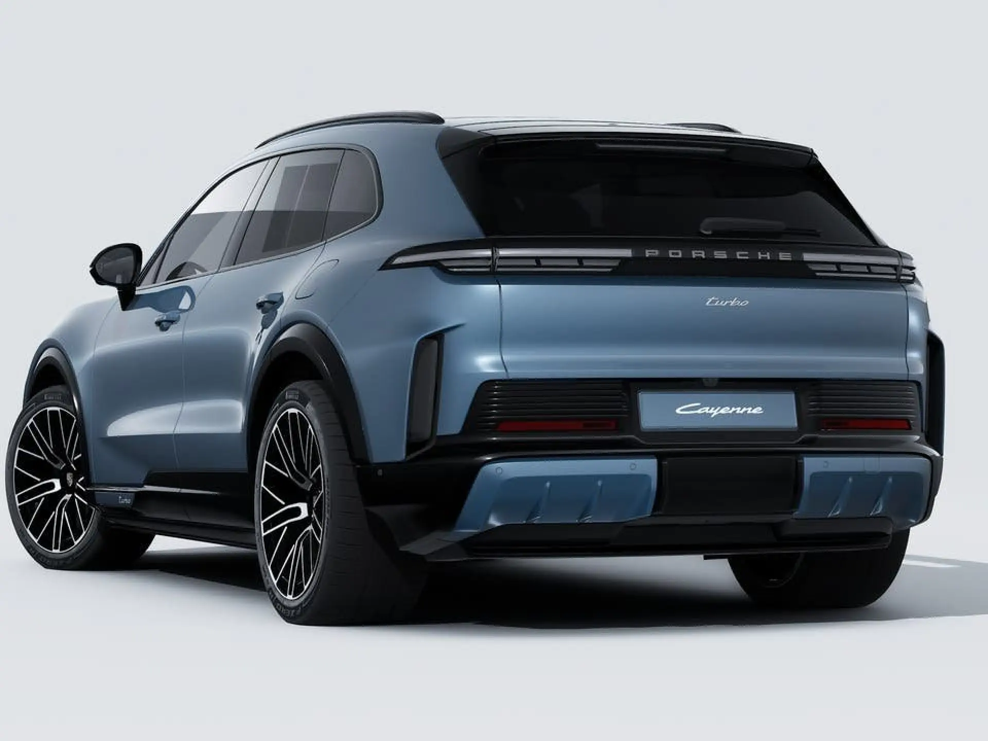 Cayenne Turbo Electric