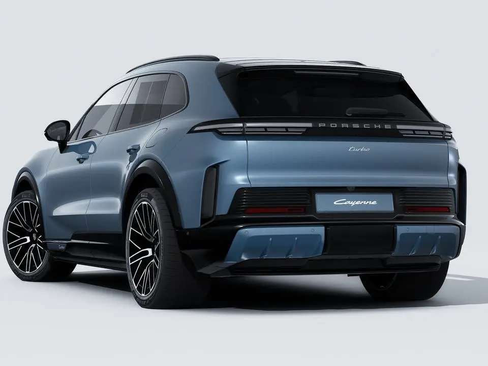 Cayenne Turbo Electric