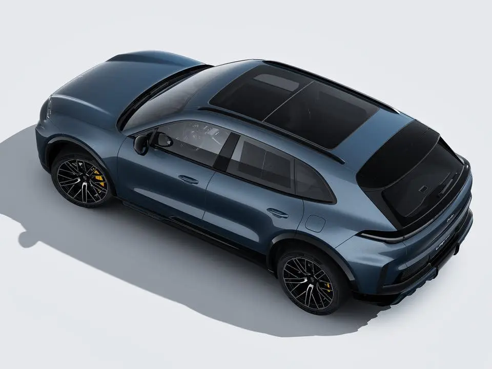 Cayenne Turbo Electric