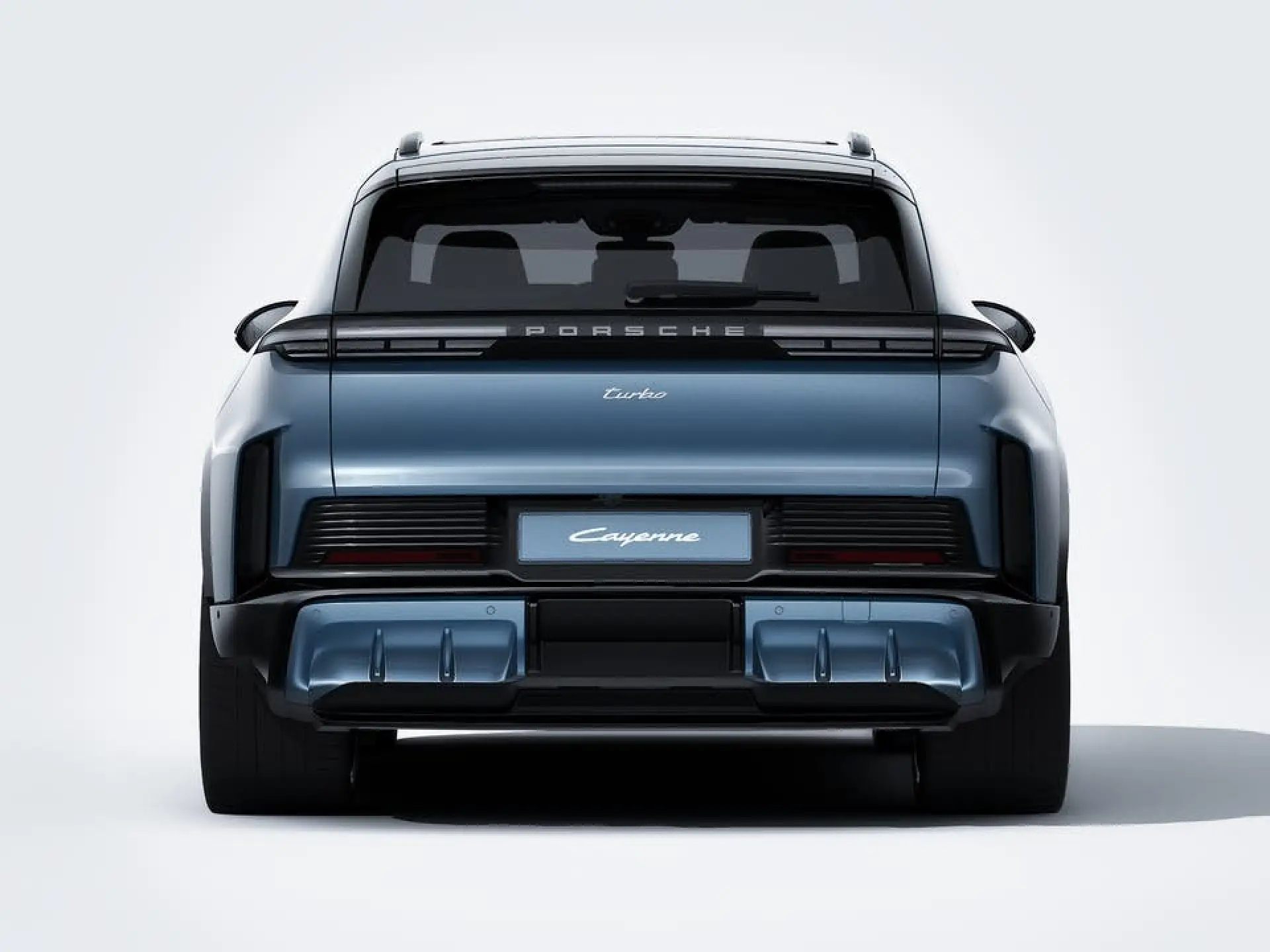 Cayenne Turbo Electric