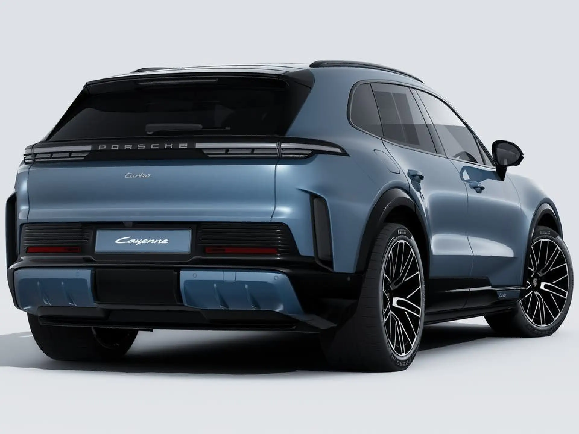 Cayenne Turbo Electric